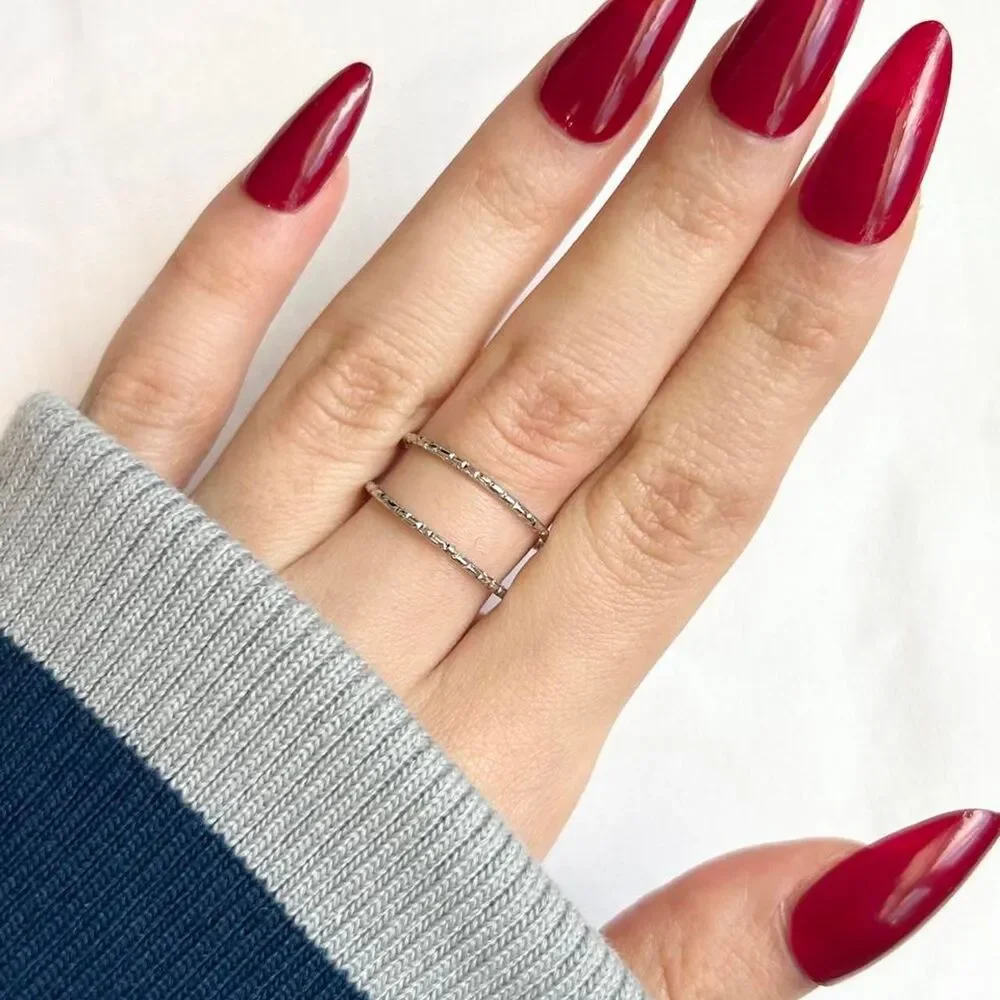 Vintage Inspired Luxury Silver Tone Ring